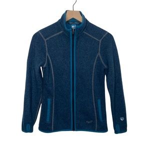 Kuhl Alfpaca Fleece Zip-Up Jacket